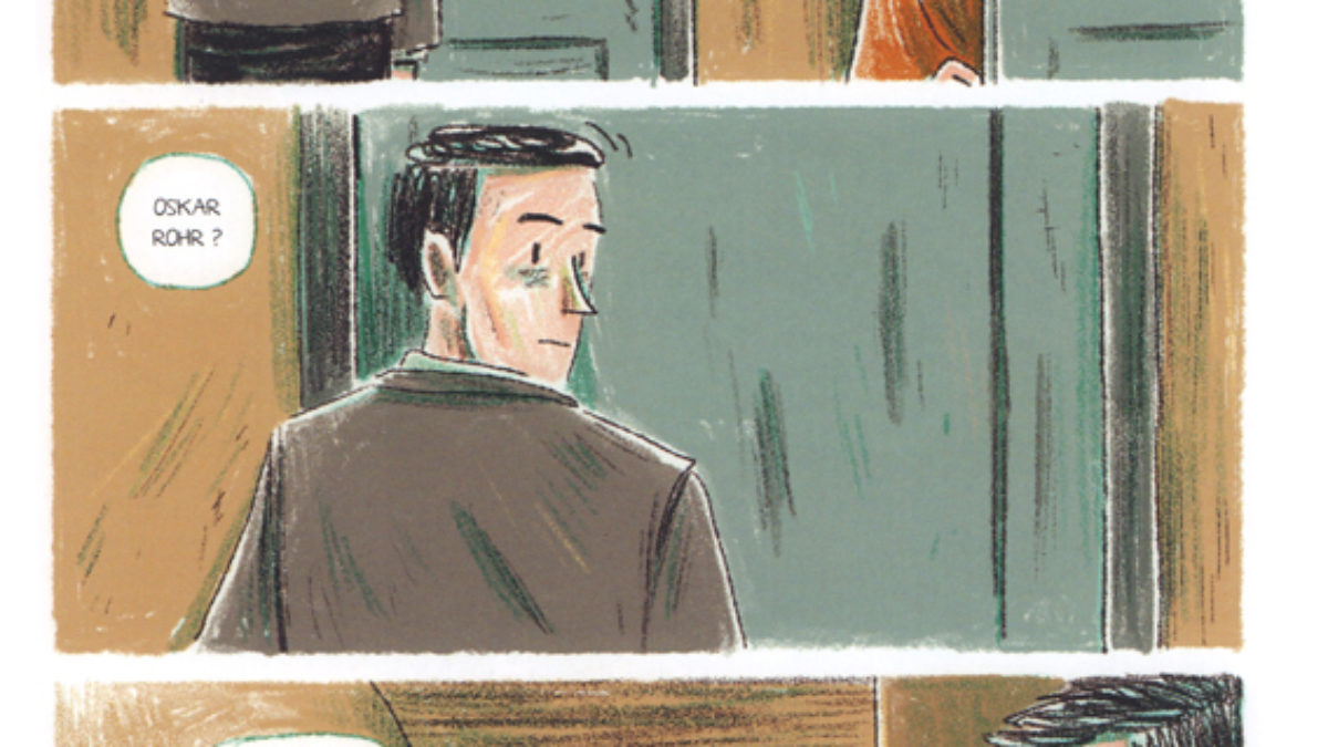 Ossi de Marcin Podolec et Julian Voloj (Steinkis)