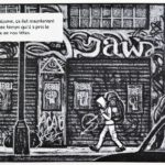 Femme sauvage de Tom Tirabosco (Futuropolis)