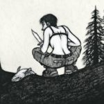 Femme sauvage de Tom Tirabosco (Futuropolis)