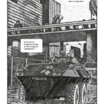 Femme sauvage de Tom Tirabosco (Futuropolis)