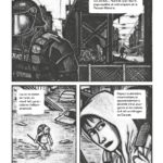 Femme sauvage de Tom Tirabosco (Futuropolis)