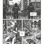 Femme sauvage de Tom Tirabosco (Futuropolis)