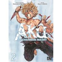 Akû le chasseur maudit 2 de Muneyuki Kaneshiro et Akeji Fujimura (Pika)