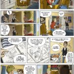 Mort et déterré 1 de Jocelyn Boisvert et Pascal Colpron (Dupuis)