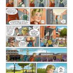 Mort et déterré 1 de Jocelyn Boisvert et Pascal Colpron (Dupuis)