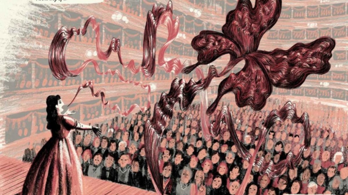 Opératique de Kyo Maclear et Byron Eggenschwiler (La Pastèque)