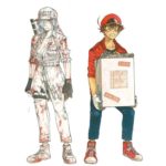 Les brigades imminutaires black 1 de Harada, Hatsuyoshiya et Shimizu (Pika/Kodansha)