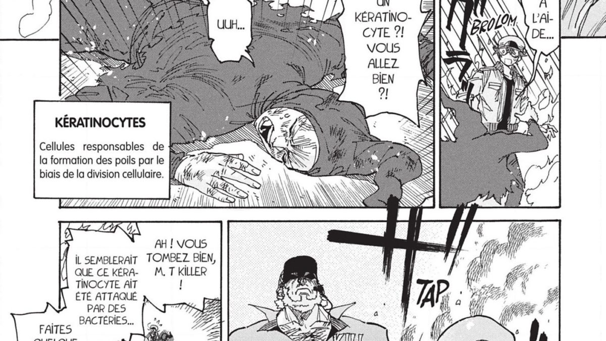 Les brigades imminutaires black 1 de Harada, Hatsuyoshiya et Shimizu (Pika/Kodansha)