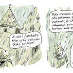 Comment le roi a perdu la tête de Ville Ranta (Editions çà et là)