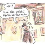 Comment le roi a perdu la tête de Ville Ranta (Editions çà et là)