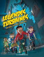 Les légendes zurbaines de Bruno, Downs et Yates (Les Humanoïdes Associés)