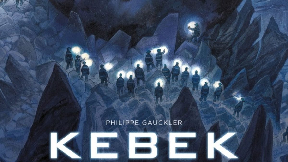 Kebek de Philippe Gauckler (Daniel Maghen)
