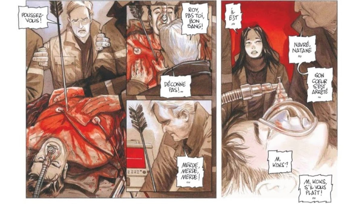 Kebek de Philippe Gauckler (Daniel Maghen)