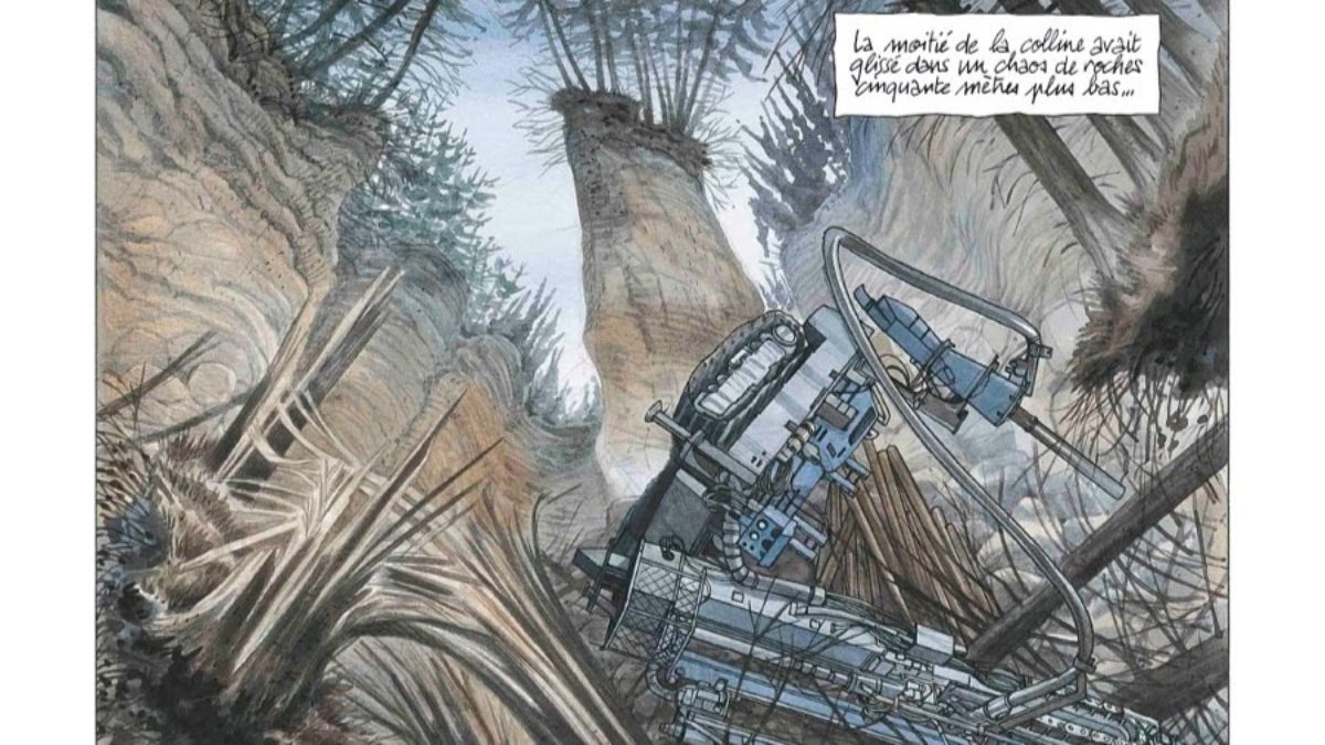 Kebek de Philippe Gauckler (Daniel Maghen)