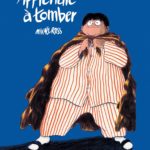 Apprendre à tomber de Mikael Ross (Sarbacane)