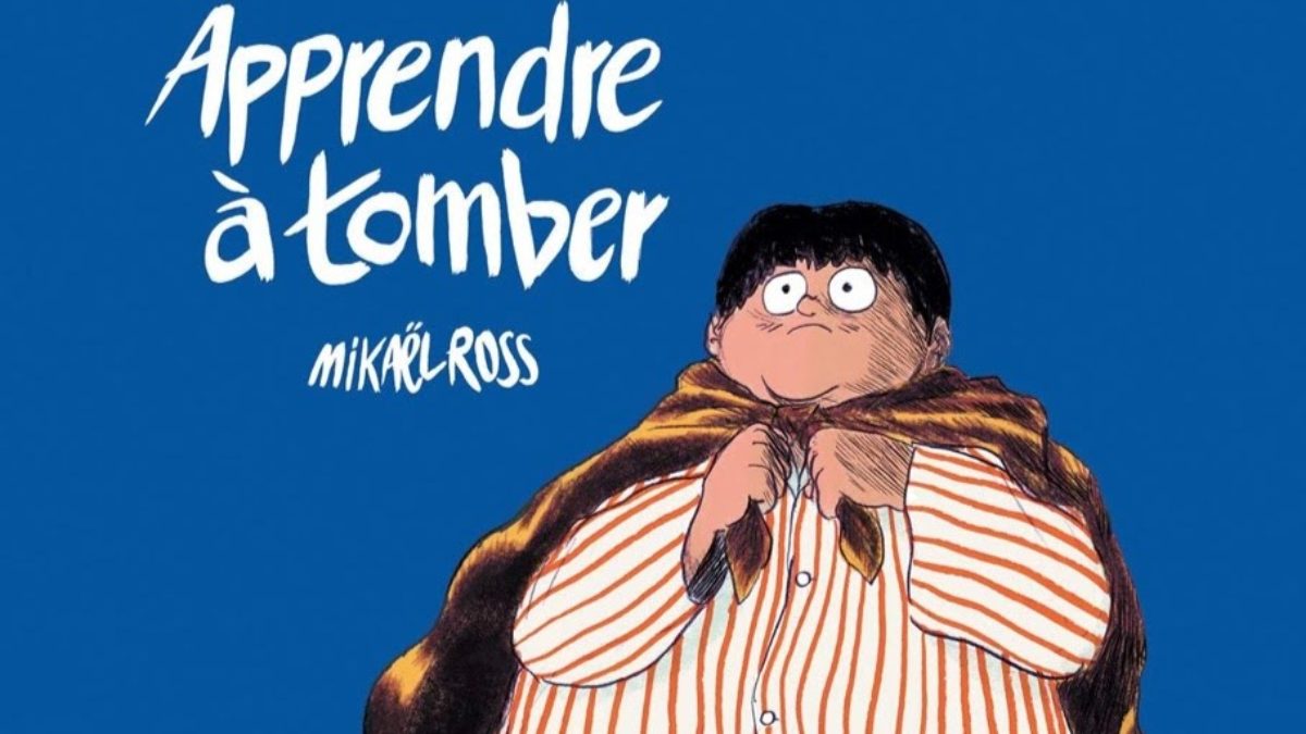 Apprendre à tomber de Mikaël Ross (Sarbacane)