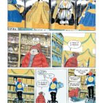 Apprendre à tomber de Mikael Ross (Sarbacane)