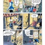 Apprendre à tomber de Mikael Ross (Sarbacane)