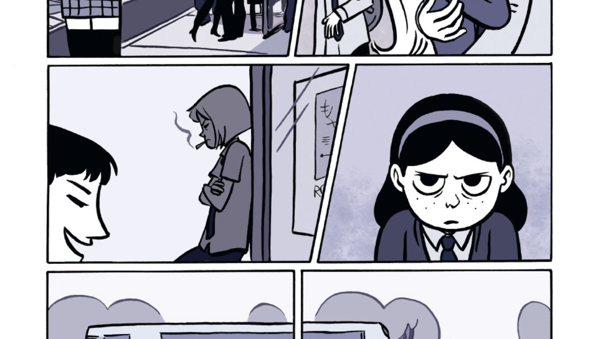 La vie hantée d'Anya de Vera Brosgol (Rue de Sèvres)