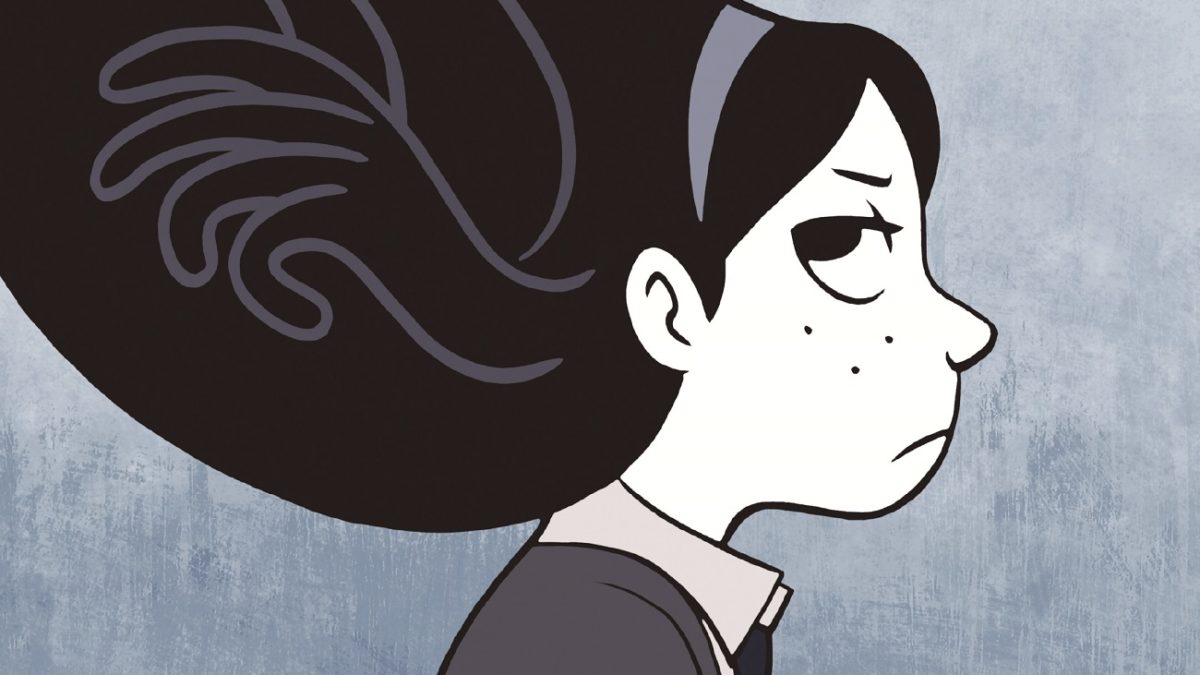 La vie hantée d'Anya de Vera Brosgol (Rue de Sèvres)