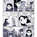 La vie hantée d'Anya de Vera Brosgol (Rue de Sèvres)