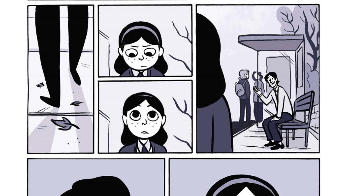 La vie hantée d'Anya de Vera Brosgol (Rue de Sèvres)