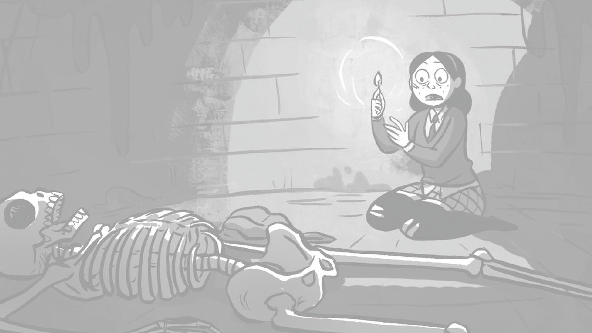 La vie hantée d'Anya de Vera Brosgol (Rue de Sèvres)