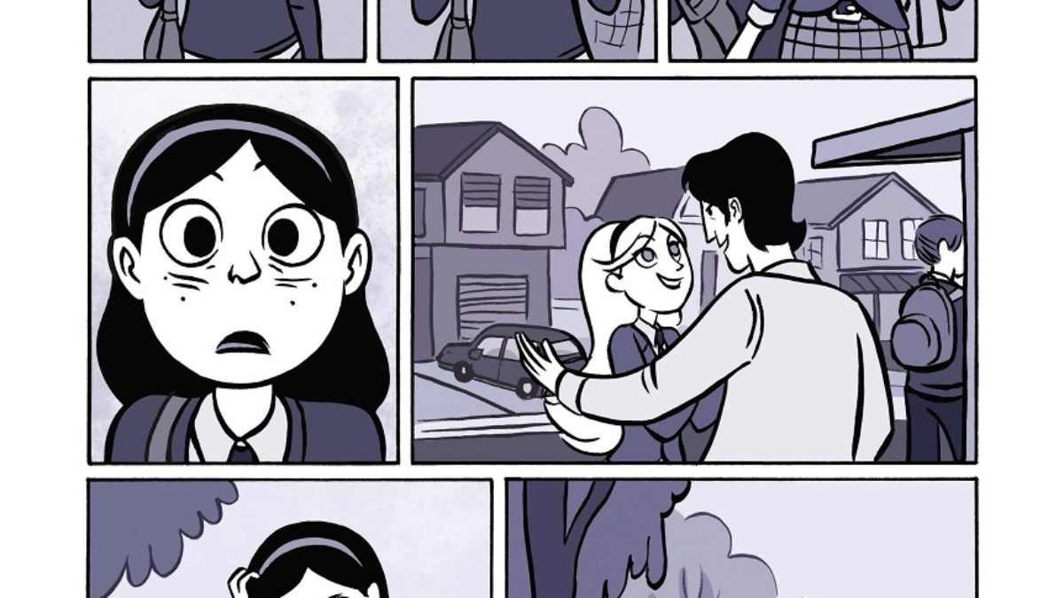 La vie hantée d'Anya de Vera Brosgol (Rue de Sèvres)