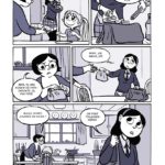 La vie hantée d'Anya de Vera Brosgol (Rue de Sèvres)