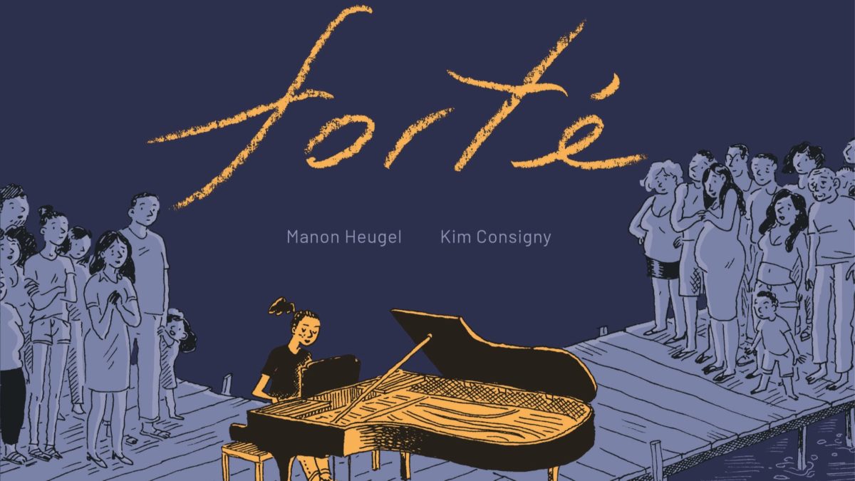 Forté de Mzanon Heugel & Kim Consigny (Dargaud)