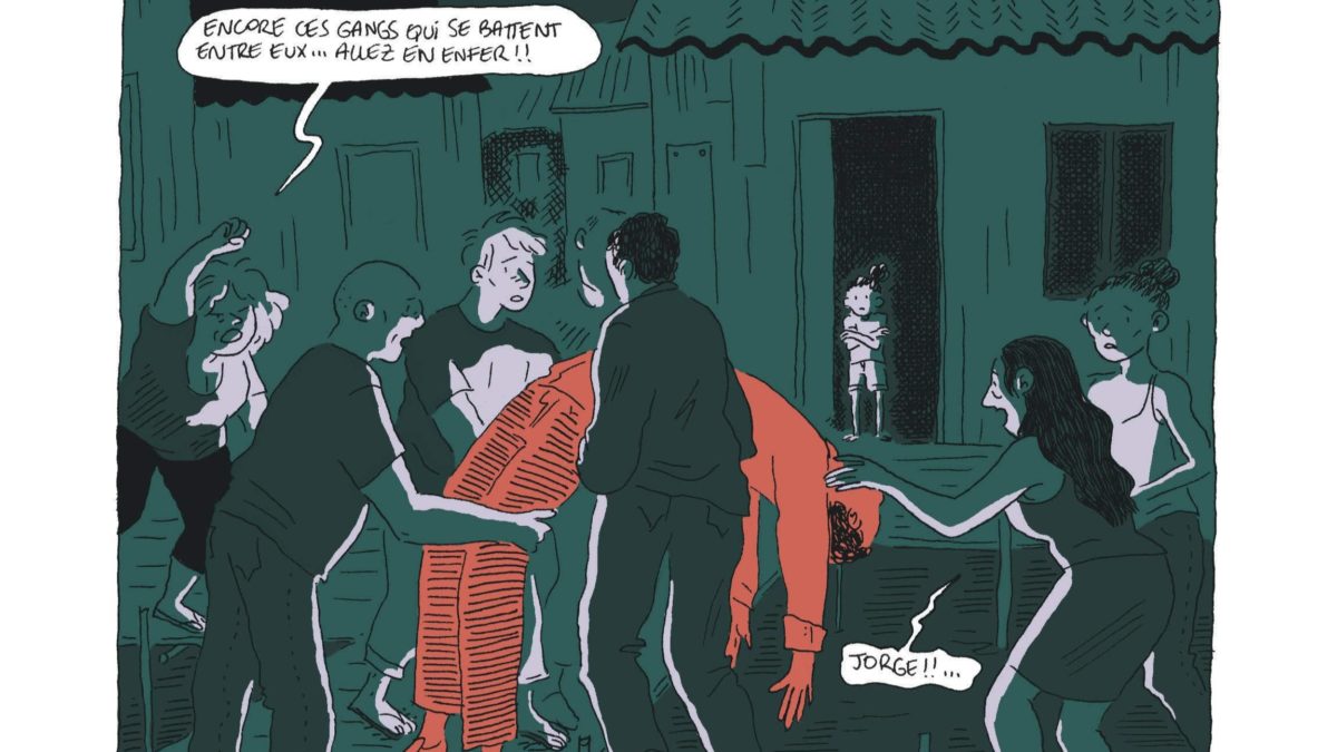 Forté de Mzanon Heugel & Kim Consigny (Dargaud)