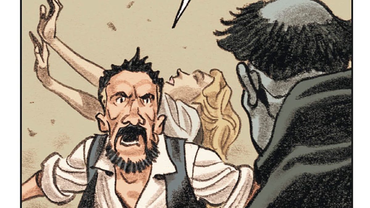 Entrez dans la danse de Richard Guérineau d'après Jean Teulé (Delcourt)