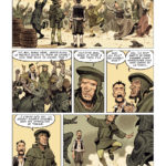 Entrez dans la danse de Richard Guérineau d'après Jean Teulé (Delcourt)