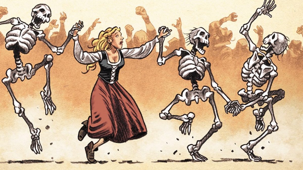 Entrez dans la danse de Richard Guérineau d'après Jean Teulé (Delcourt)