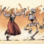 Entrez dans la danse de Richard Guérineau d'après Jean Teulé (Delcourt)