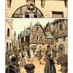 Entrez dans la danse de Richard Guérineau d'après Jean Teulé (Delcourt)