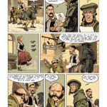 Entrez dans la danse de Richard Guérineau d'après Jean Teulé (Delcourt)