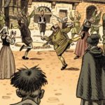 Entrez dans la danse de Richard Guérineau d'après Jean Teulé (Delcourt)