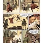 Entrez dans la danse de Richard Guérineau d'après Jean Teulé (Delcourt)