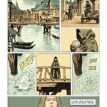 Entrez dans la danse de Richard Guérineau d'après Jean Teulé (Delcourt)