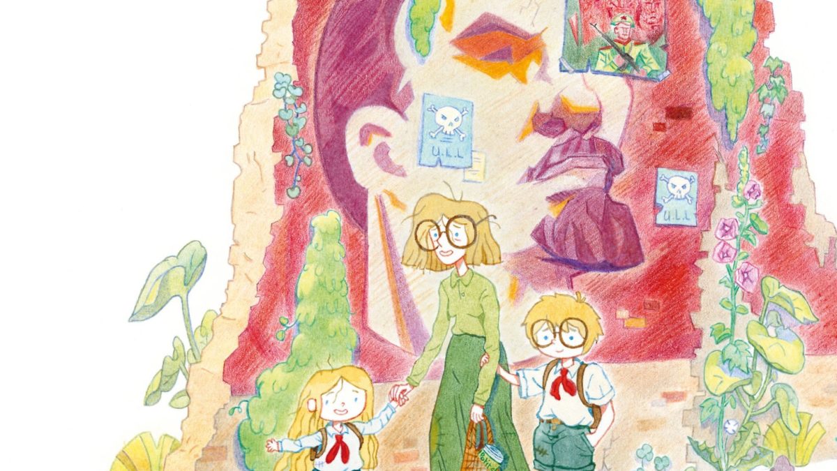 La boîte de petits poids de Giedre et Holly R (Delcourt - Une case en moins)