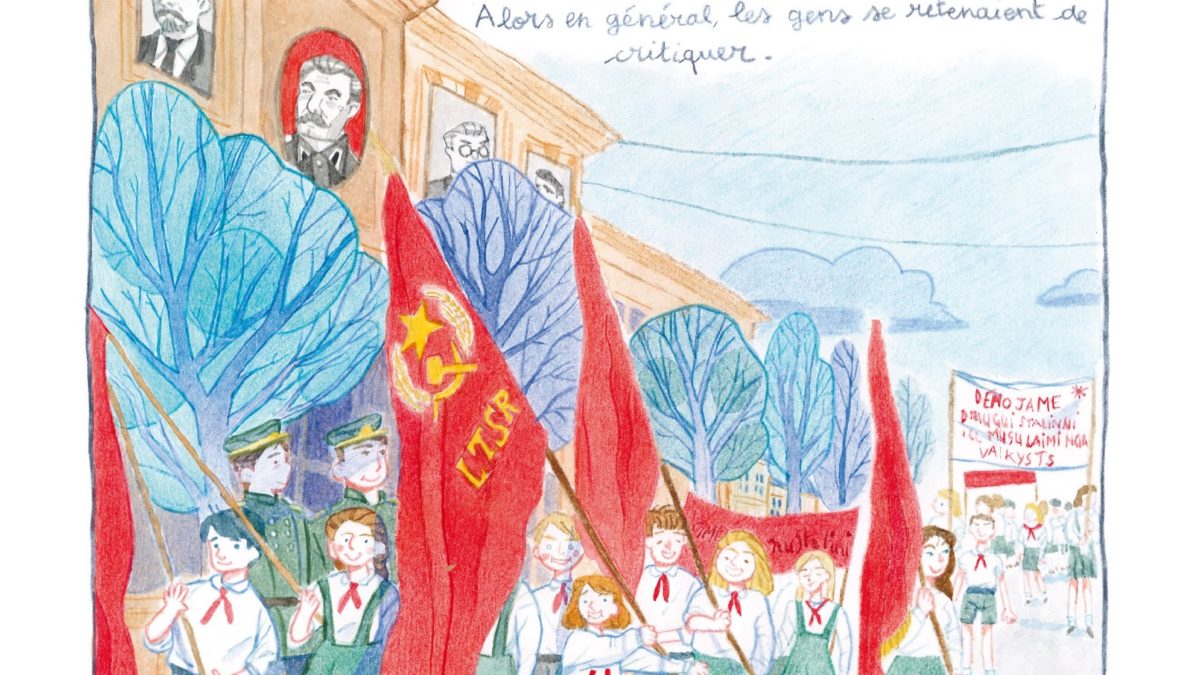 La boîte de petits poids de Giedre et Holly R (Delcourt - Une case en moins)