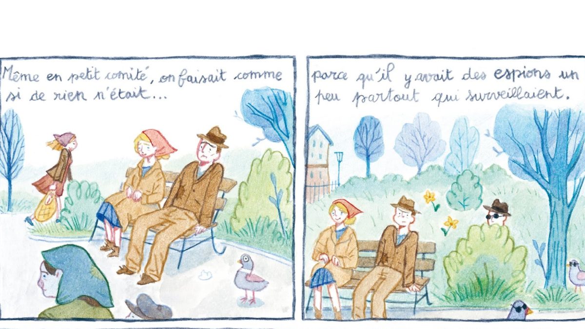 La boîte de petits poids de Giedre et Holly R (Delcourt - Une case en moins)