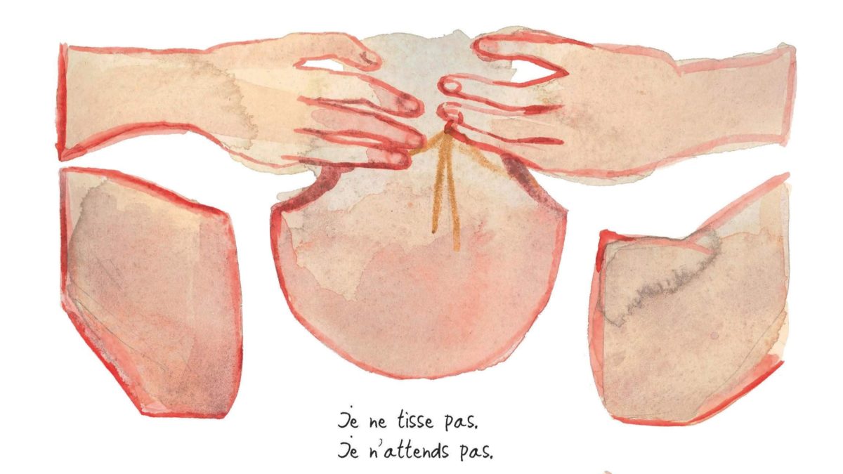 Les deux vies de Pénélope de Judith Vanistendeal (Le Lombard)