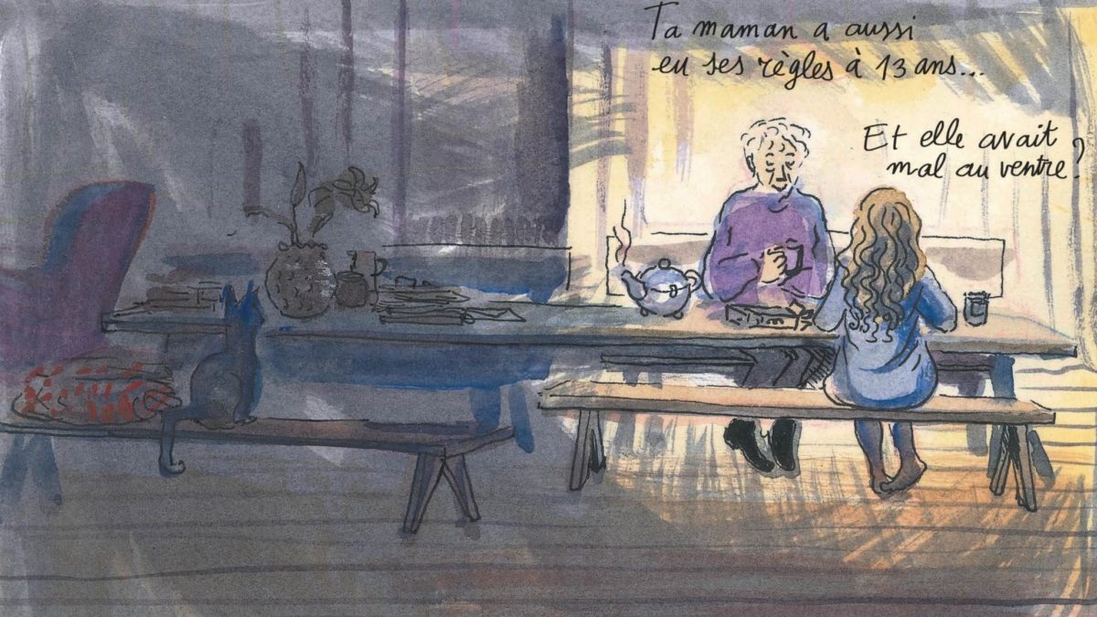 Les deux vies de Pénélope de Judith Vanistendeal (Le Lombard)