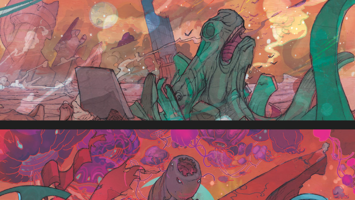 Ody-C de Matt Fraction et Christian Ward (Glénat)