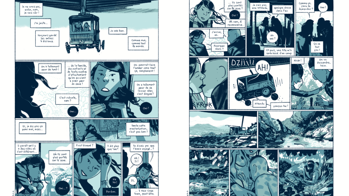 Soon de Thomas Cadène et Benjamin Adam (Dargaud)