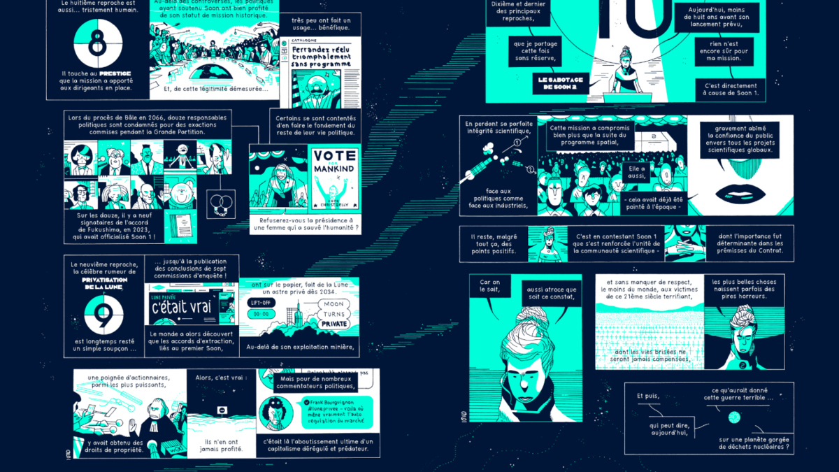 Soon de Thomas Cadène et Benjamin Adam (Dargaud)