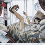 Voltaire très amoureux de Clément Oubrerie (Les Arènes)