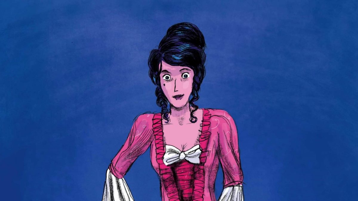 Voltaire très amoureux de Clément Oubrerie (Les Arènes)